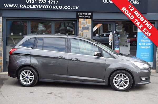 Used Ford Grand C-Max 2016 for sale - 76147557: Photo 1