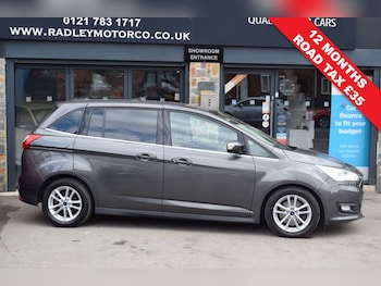 2016 (16) - 1.5 TDCi Zetec MPV 5dr Diesel Manual Euro 6 (s/s) (120 ps)