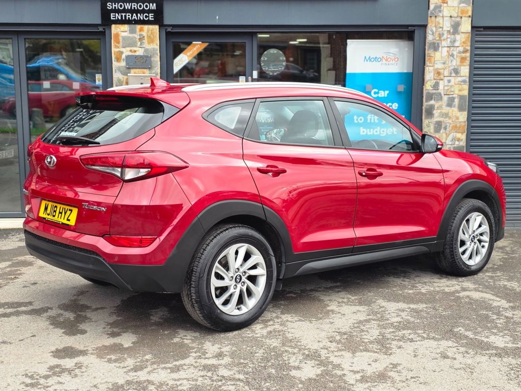 Used Hyundai TUCSON 2018 for sale - 76593483: Photo 10
