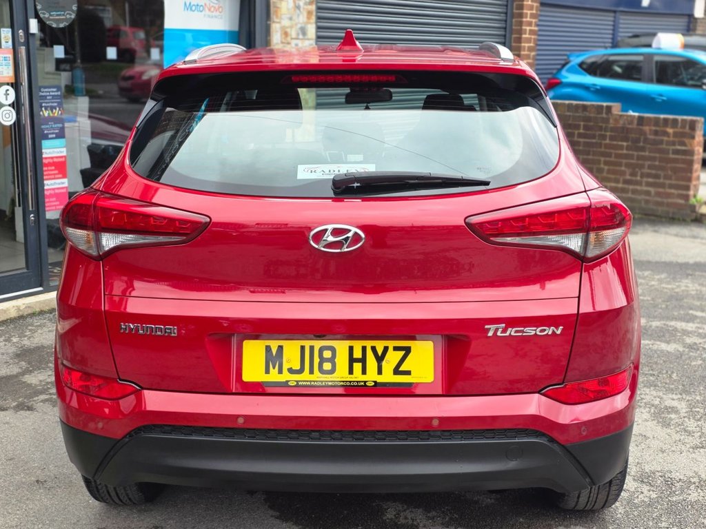 Used Hyundai TUCSON 2018 for sale - 76593483: Photo 11