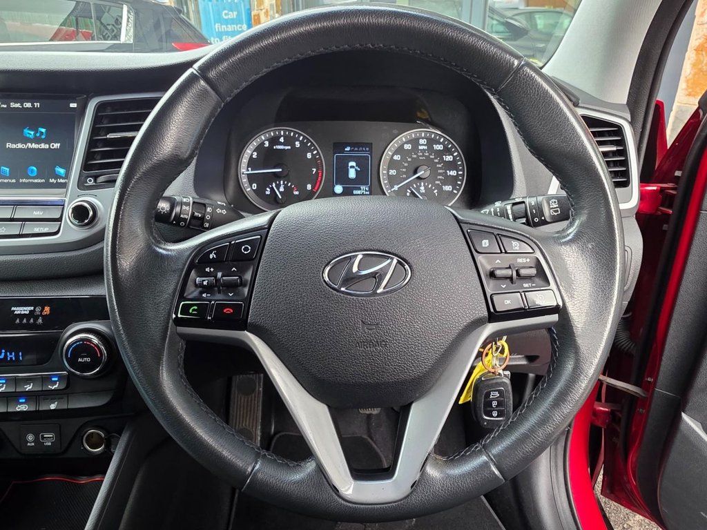 Used Hyundai TUCSON 2018 for sale - 76593483: Photo 21