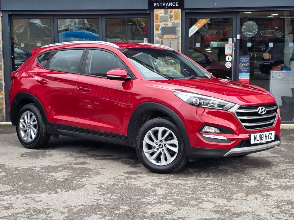 Used Hyundai TUCSON 2018 for sale - 76593483: Photo 4