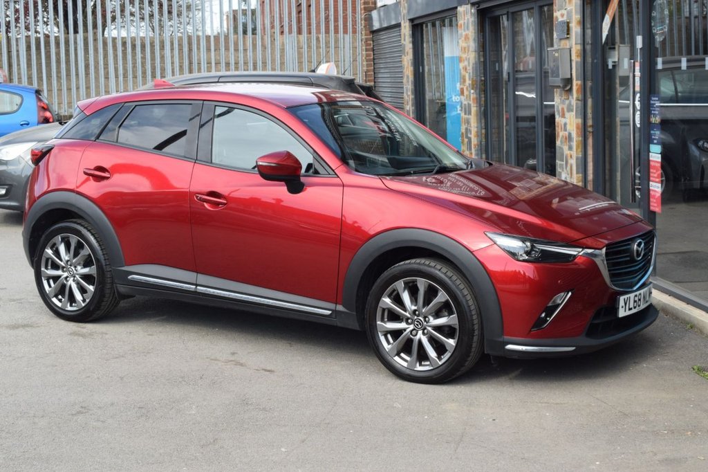 Used Mazda CX-3 2019 for sale - 76312871: Photo 3