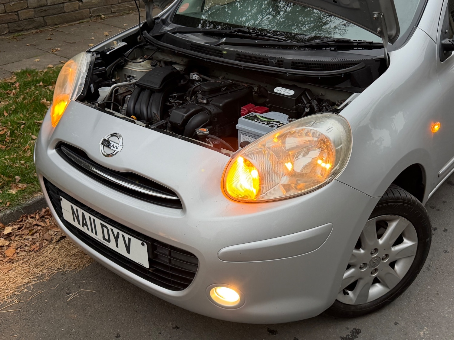 Used Nissan Micra 2011 for sale - 76320643: Photo 14