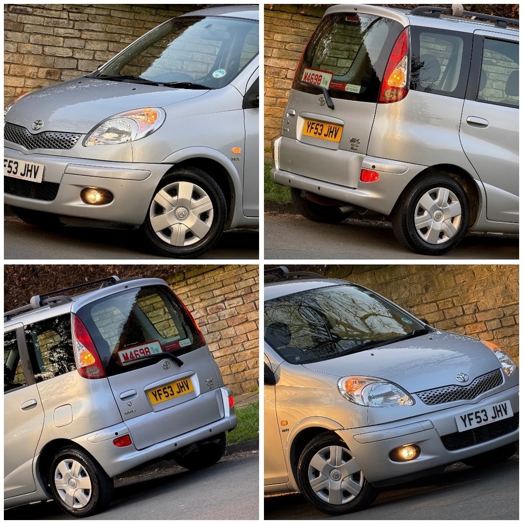 Used Toyota Yaris Verso 2003 for sale - 77918203: Photo 20