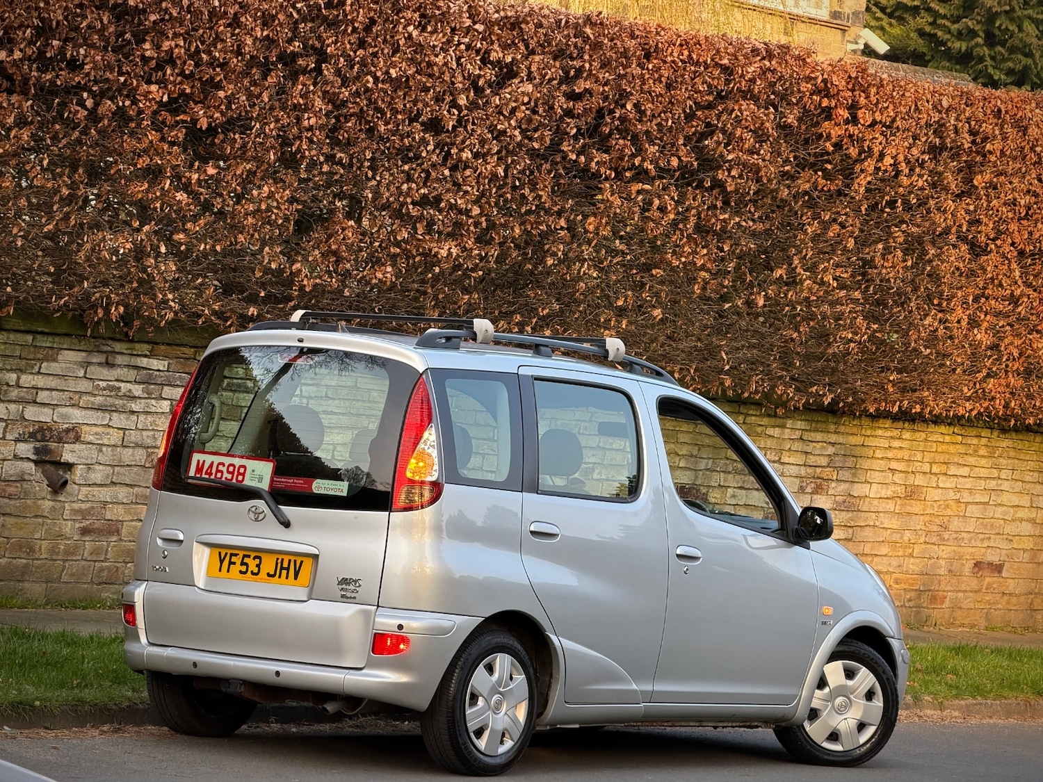 Used Toyota Yaris Verso 2003 for sale - 77918203: Photo 3