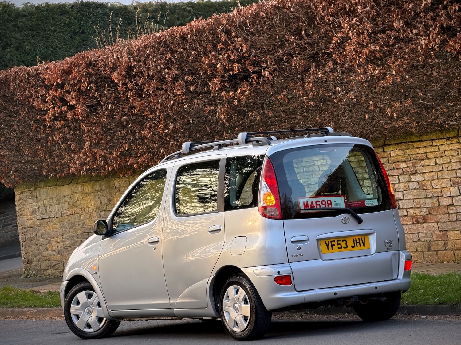 Used Toyota Yaris Verso 2003 for sale - 77918203: Photo 4