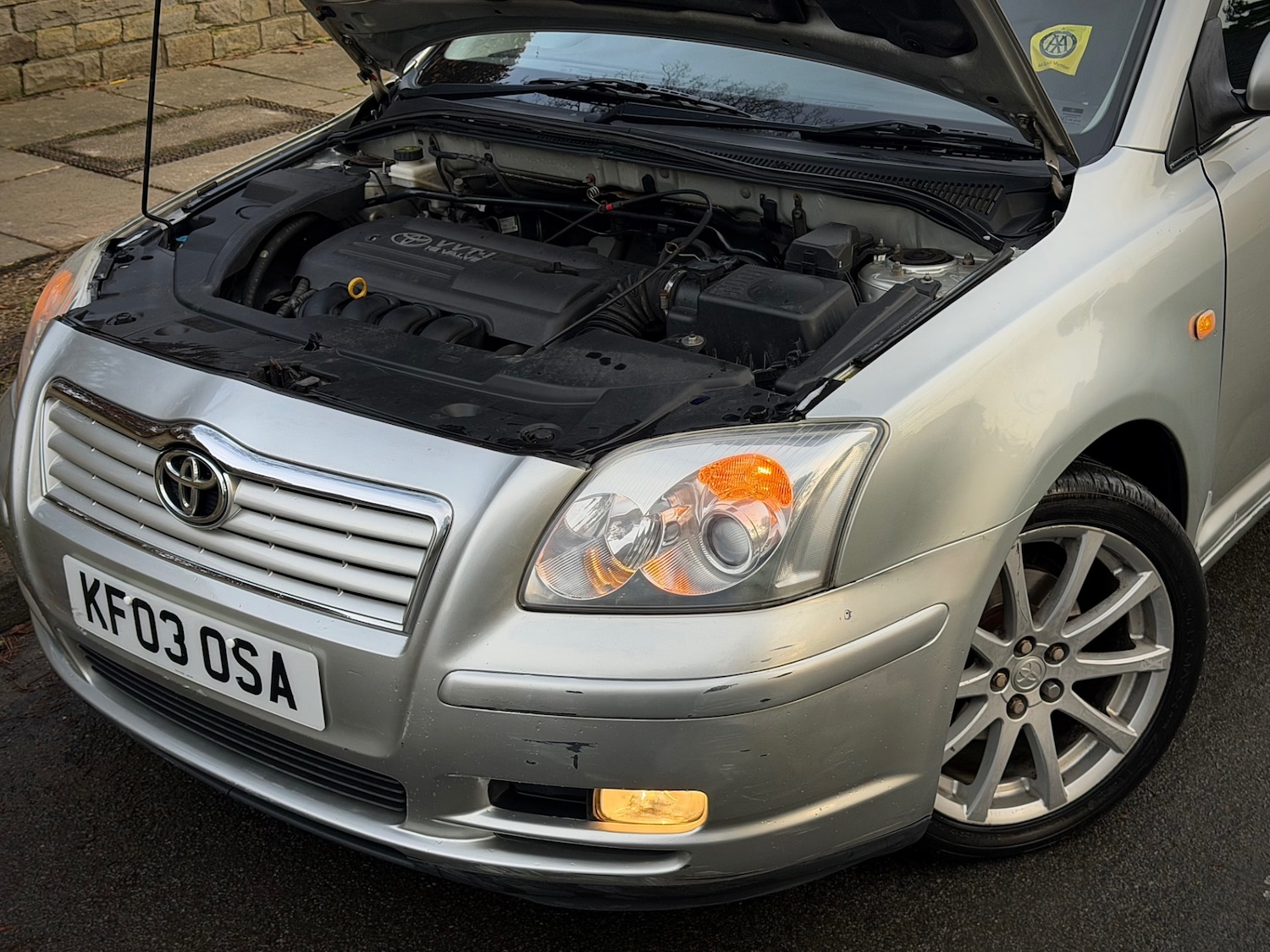 Used Toyota Avensis 2003 for sale - 77166226: Photo 13