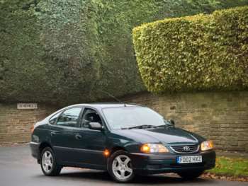 2002 (02) - 1.8 VVTi GS 5dr Auto