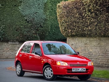 Toyota Starlet feature image