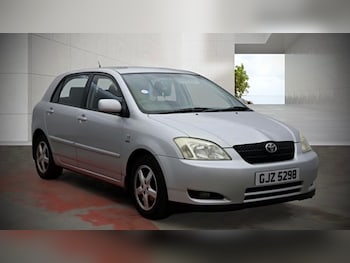 Used Toyota Corolla 2003 for sale - 78762825: Photo