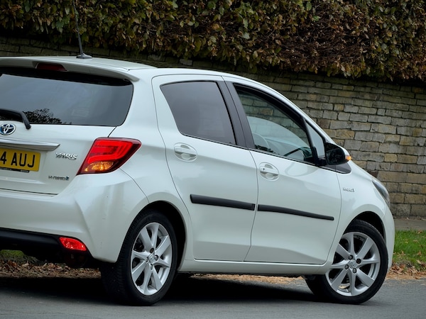 Used Toyota Yaris 2014 for sale - 76237496: Photo 12