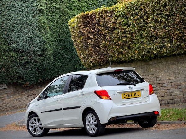 Used Toyota Yaris 2014 for sale - 76237496: Photo 4