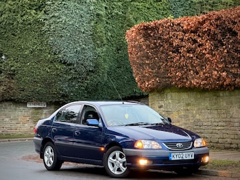2002 (02) - 1.8 VVTi GLS 4dr