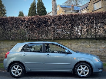 Used Toyota Corolla 2002 for sale - 78122560: Photo