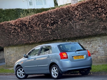 Used Toyota Corolla 2002 for sale - 78122560: Photo