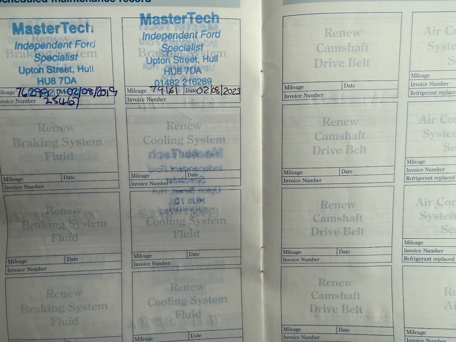 Used Ford Mondeo 2001 for sale - 75973444: Photo 19