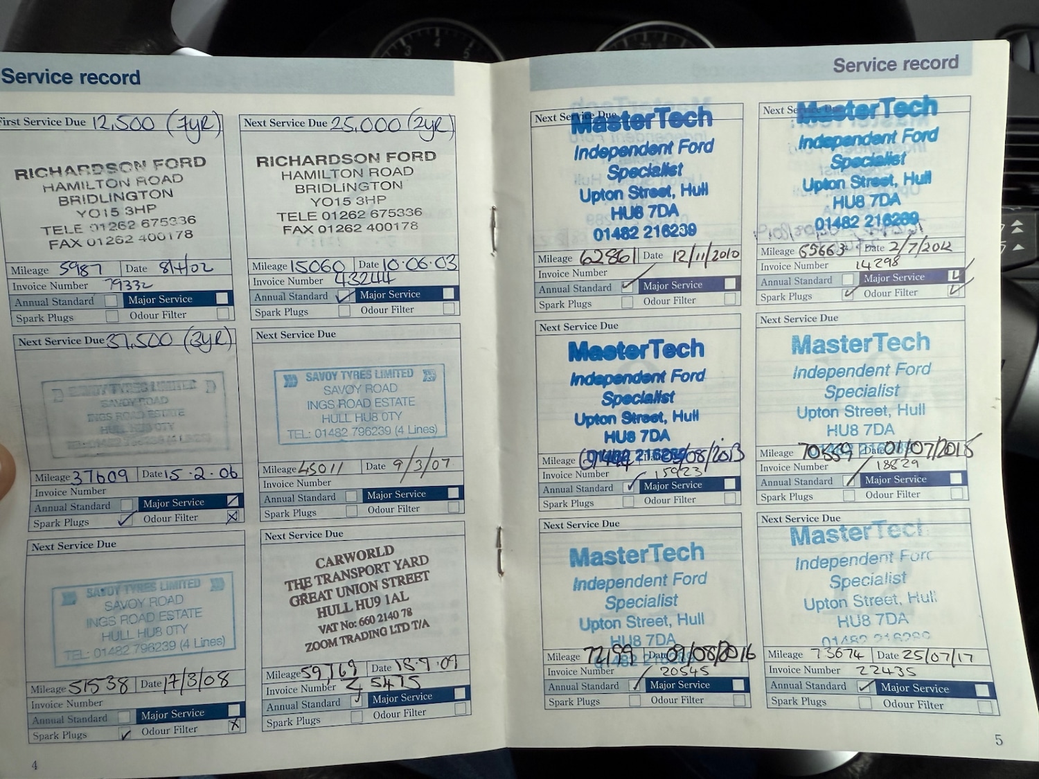 Used Ford Mondeo 2001 for sale - 75973444: Photo 20