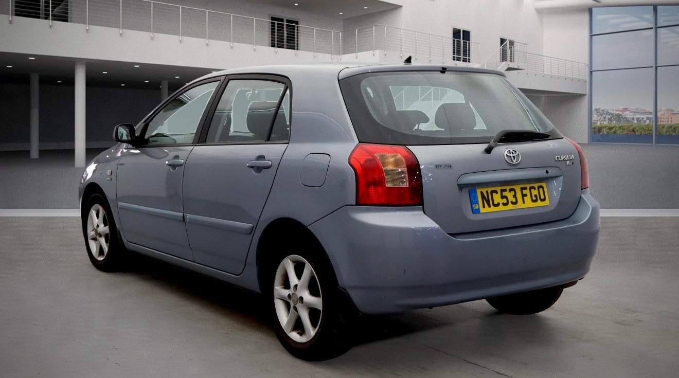 Used Toyota Corolla 2003 for sale - 76237500: Photo 4