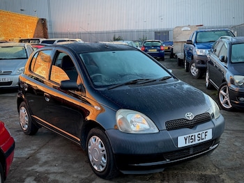 2001 (Y) - 1.0 16v VVTi GS 5dr