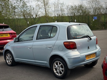 Used Toyota Yaris 2005 for sale - 78237744: Photo