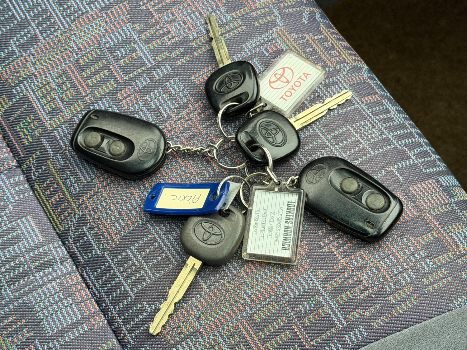 Used Toyota Picnic 1998 for sale - 76534100: Photo 18