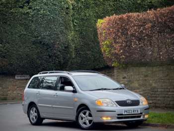 2003 (03) - 1.6 VVT-i T3 5dr