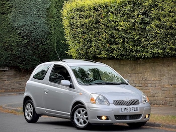 Used Toyota Yaris 2003 for sale - 79331661: Photo