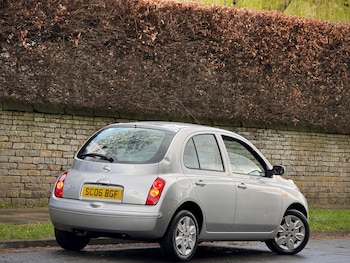 Used Nissan Micra 2006 for sale - 78184150: Photo