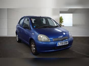 Used Toyota Yaris 2001 for sale - 79739907: Photo