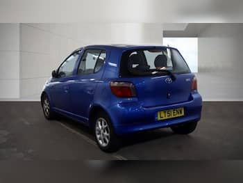 Used Toyota Yaris 2001 for sale - 79739907: Photo