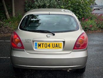 Used Nissan Almera 2004 for sale - 78762842: Photo