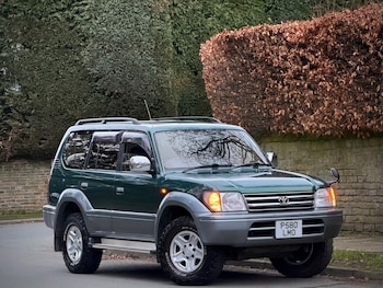 Used Toyota Land Cruiser 1996 for sale - 78756417: Photo