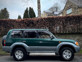 Used Toyota Land Cruiser 1996 for sale - 78756417: Photo