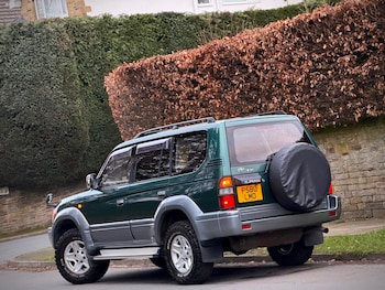 Used Toyota Land Cruiser 1996 for sale - 78756417: Photo