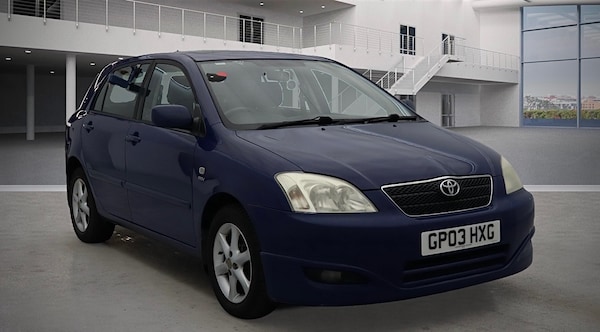 Used Toyota Corolla 2003 for sale - 76182277: Photo 1