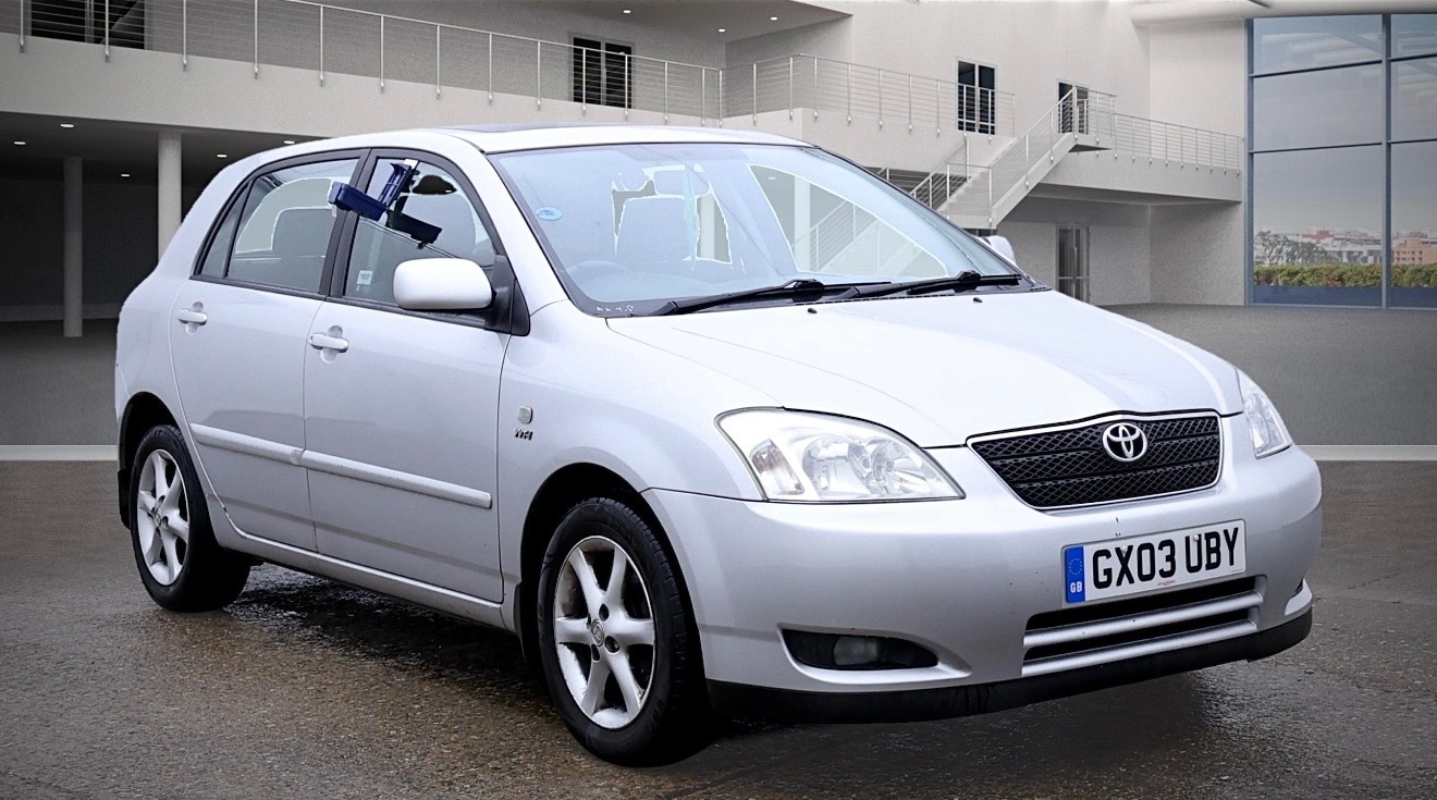 Used Toyota Corolla 2003 for sale - 76712243: Photo 1