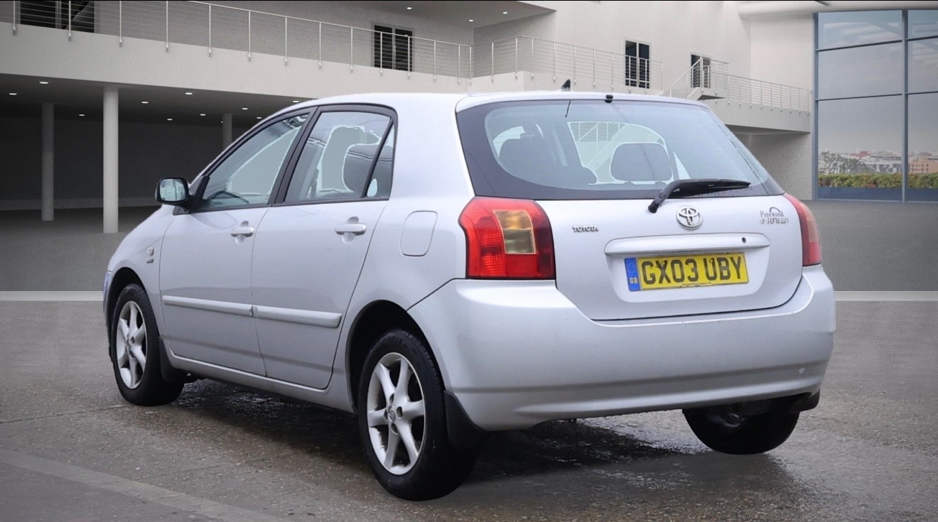Used Toyota Corolla 2003 for sale - 76712243: Photo 5
