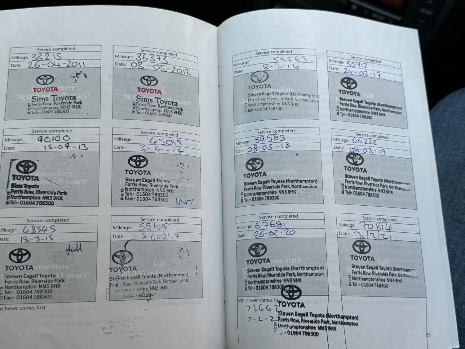 Vehicle 18