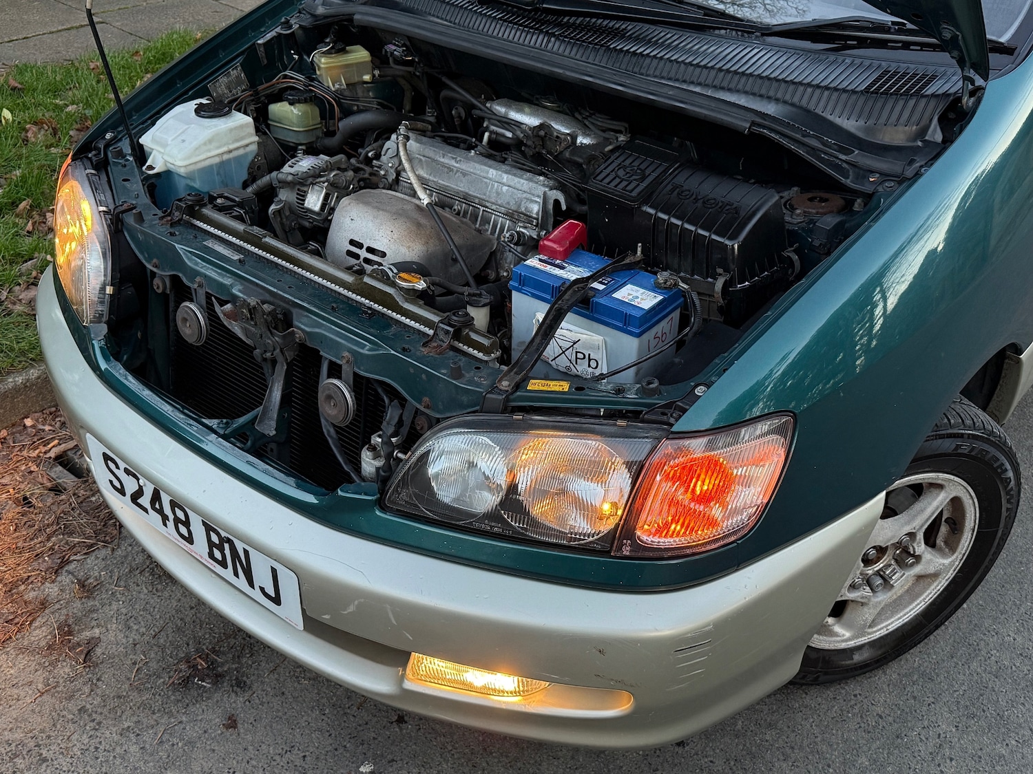 Vehicle 14