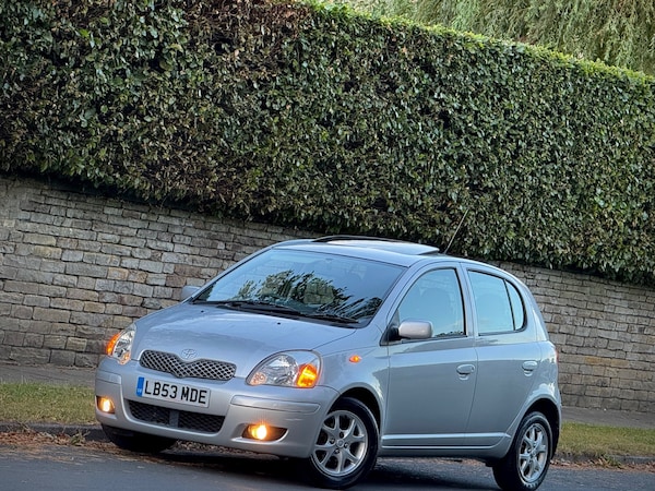 Used Toyota Yaris 2003 for sale - 75723304: Photo 6