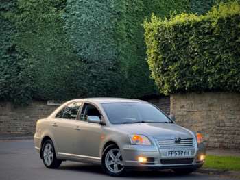 2003 (53) - 1.8 VVT-i T3-X 4dr