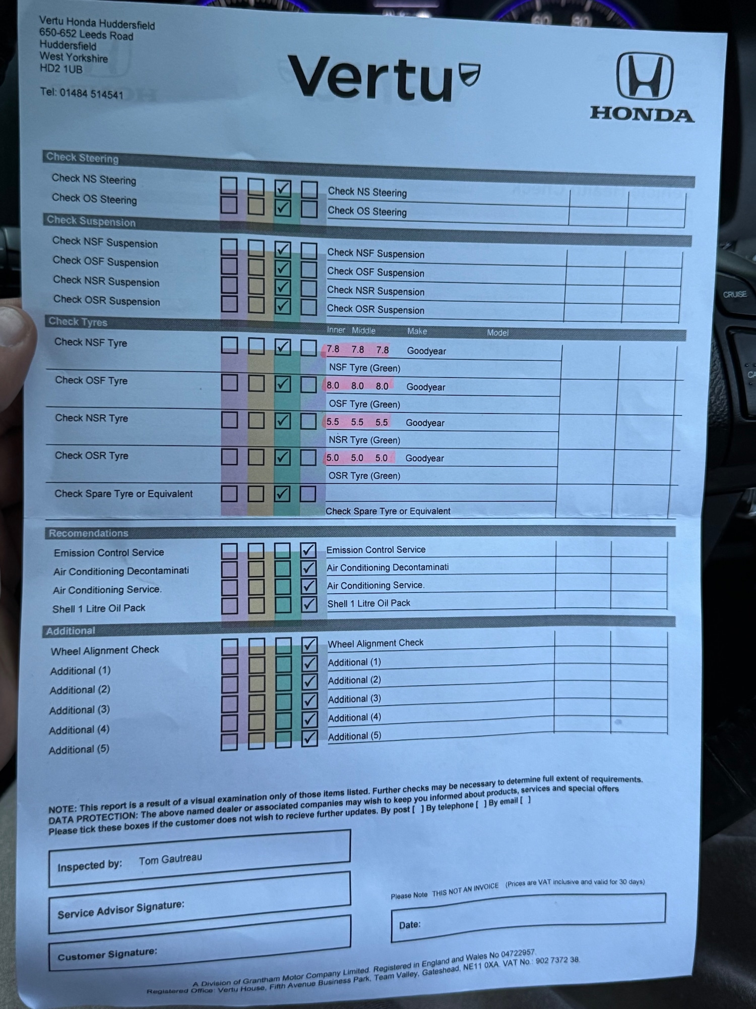 Vehicle 19