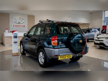 Used Toyota RAV4 2002 for sale - 79780307: Photo