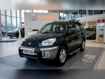 Used Toyota RAV4 2002 for sale - 79780307: Photo