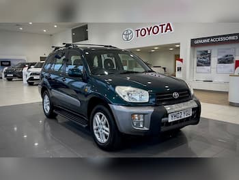 Used Toyota RAV4 2002 for sale - 79780307: Photo
