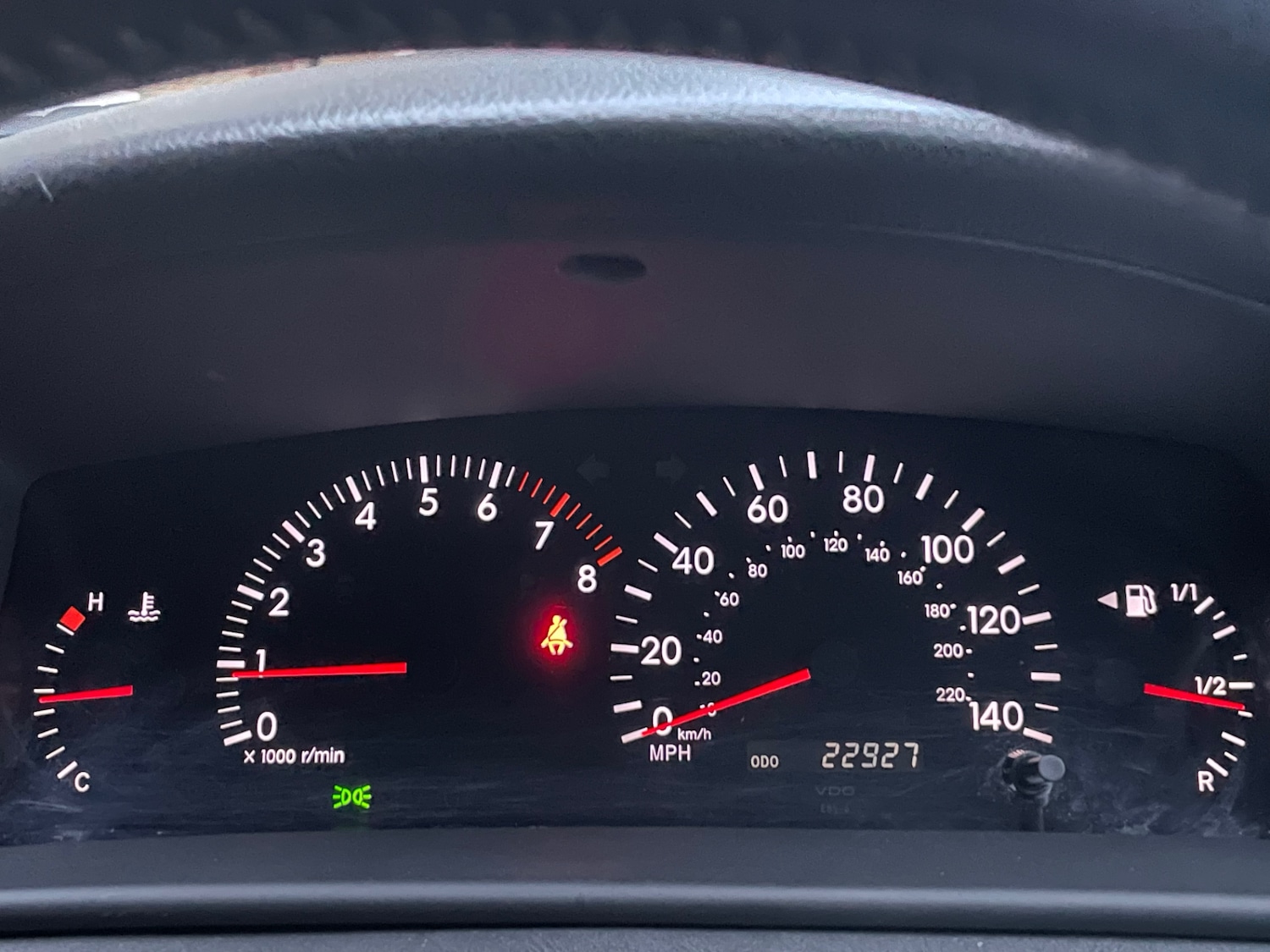 Vehicle 22