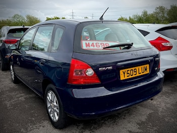 Used Honda Civic 2001 for sale - 78629786: Photo