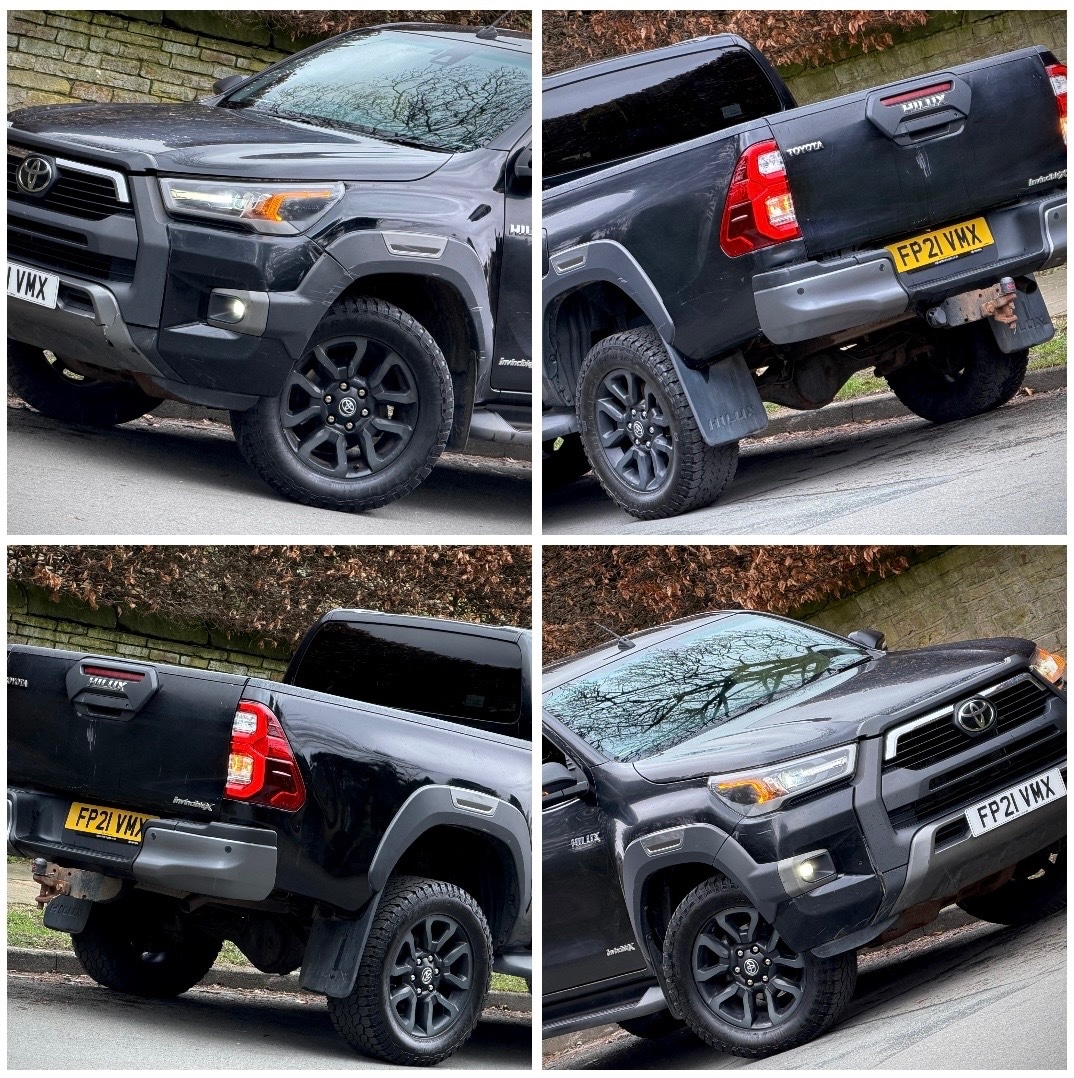 Used Toyota Hilux 2021 for sale - 77688641: Photo 19