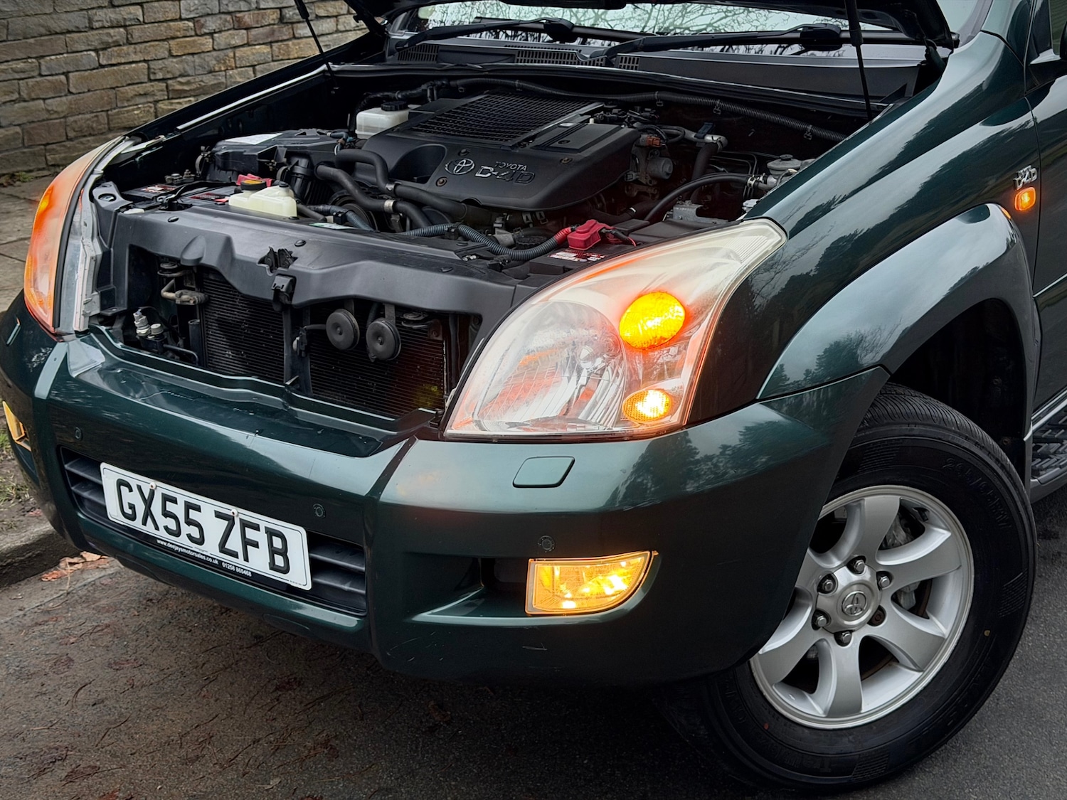 Used Toyota Land Cruiser 2005 for sale - 76834995: Photo 12